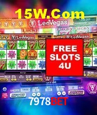 Slots com jackpots e giros grátis na 7978Bet